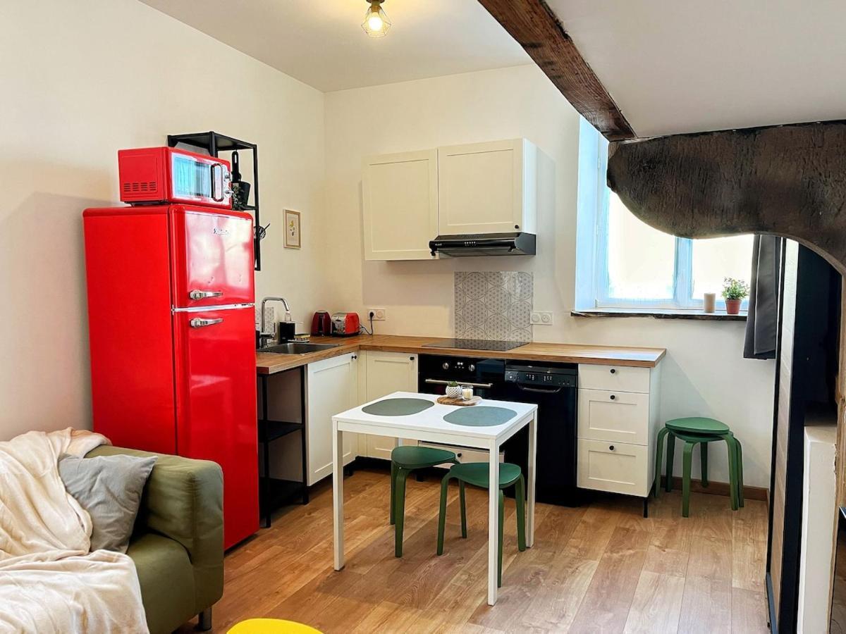Studio Chic Au Style Retro Moderne Saint-Genix-sur-Guiers Exteriör bild