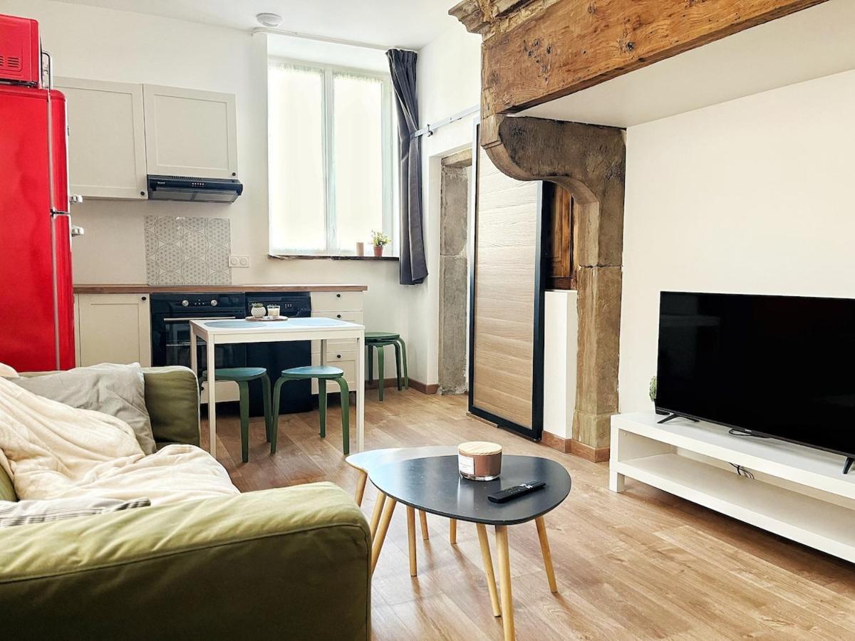 Studio Chic Au Style Retro Moderne Saint-Genix-sur-Guiers Exteriör bild